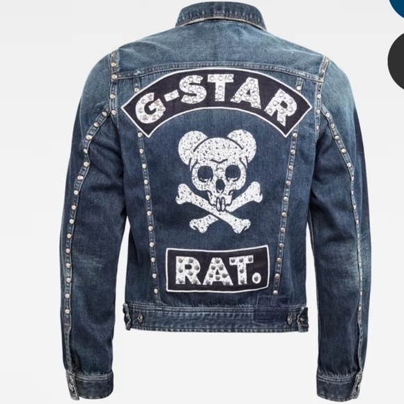 G-Star CNY D-Staq Slim Jacket Size M - Picture 3 of 7